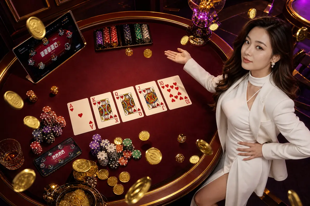 kya7 Poker ဖဲဂိမ်းဇယားများ